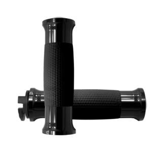 Avon Grips - Manopole Gel - Nere Anodizzate