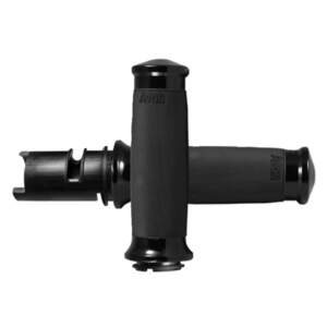 Avon Grips - Manopole Custom Contour - Nere Anodizzate