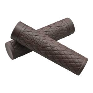 Daytona - Set Manopole Grippy 1 pollice KNIT - Marroni