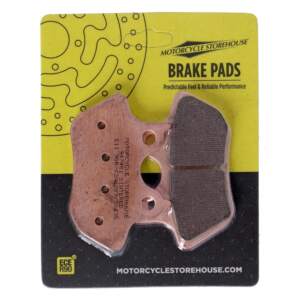 MCS - Pastiglie Freno Anteriori/Posteriori Sinterizzate