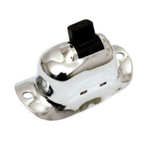 Interruttore luci manubrio stile early, Hi/Low, cromo