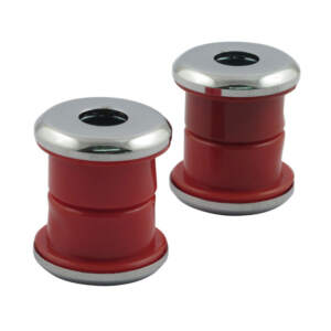 Kit ammortizzatore per manubrio, poliuretano rosso