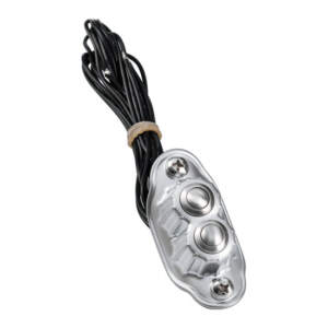 Kustom Tech, interruttore Deluxe per manubrio, doppio pulsante