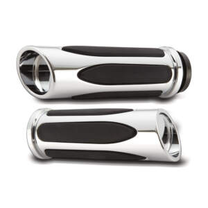 Arlen Ness, Impugnature comfort Deep Cut cromate