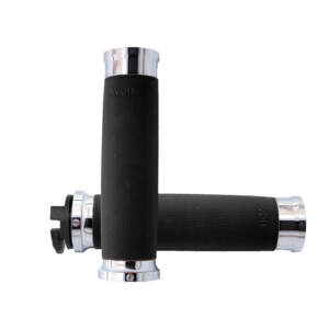 Manopole custom Avon cromate