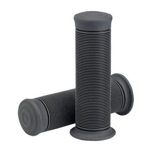 Biltwell 1" TPV grips Kung Fu gray
