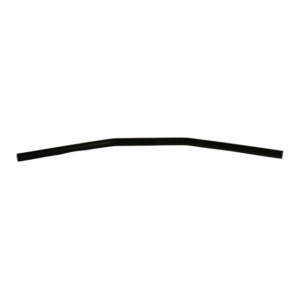 Manubrio largo stile Drag da 1" nero