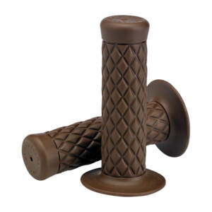 Biltwell 1" TPV grips Thruster chocolate