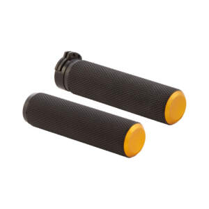 Arlen Ness, Knurled fusion rubber grips gold