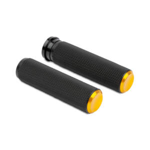 Arlen Ness, Knurled fusion rubber grips gold
