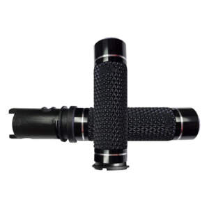 Manopole Avon, manopole K25 e-throttle. Anodizzato nero
