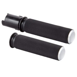 Arlen Ness, Manopole Zigrinate Gen 2 e-Throttle, Cromo