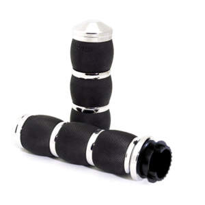 Manopole Avon MT Air Cushioned cromate