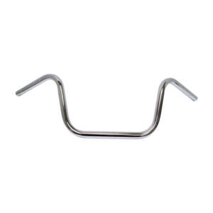Manubrio Apehanger, sollevamento 10", cromatura 1"