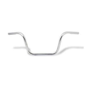 Manubrio Apehanger, sollevamento 10" e cromatura 1"