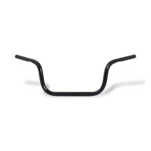 Manubrio stile Heritage 1" nero lucido