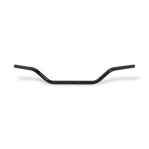 Manubrio in stile Early Glide da 1" nero lucido