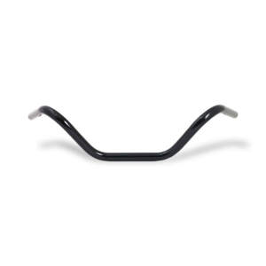 Manubrio Buckhorn 1" nero lucido