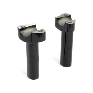 Sollevatori in stile OEM, filettati. Sollevamento 4,5" in cromo