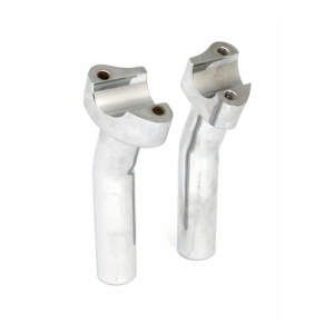 Risalzi in alluminio forgiato pullback, sollevamento di 5‑3/4". Cromato