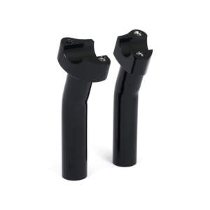 Riser pullback in alluminio forgiato, sollevamento 5‑3/4". Nero