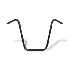 Manubrio Apehanger, alzata 18", finitura nera 1"