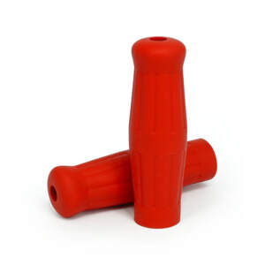 Manopole vintage da 1" rosse