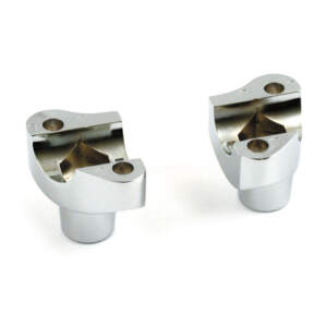 Risalzi in stile OEM, non filettati, sollevamento 1‑3/4" – Cromo