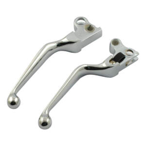 Set leve per manubrio, stile 93+ (cromo)
