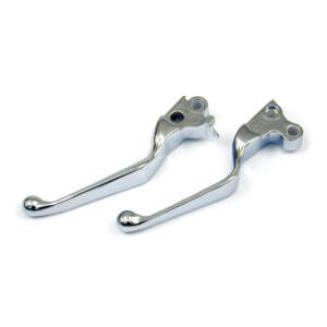 Set leve per manubrio stile standard, cromato
