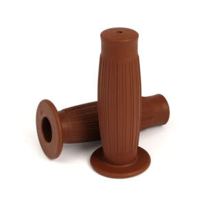 Gripster, set di impugnature per manubrio. Marrone