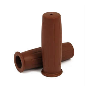 Gripster, set di impugnature per manubrio. Marrone
