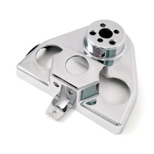 Copertura per manubrio FLHR, per apehangers da 1‑1/4". Cromata