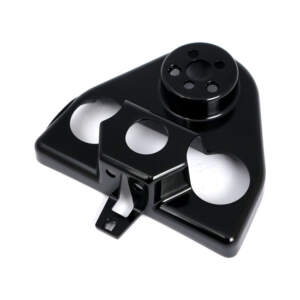 Copertura per manubrio FLHR, per Apehangers da 1". Nera