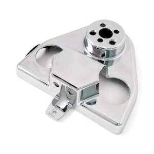 Copertura per manubrio FLHR, per apehangers da 1". Cromo