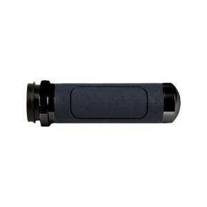 Manopole Avon V-Cruiser, anodizzate nere