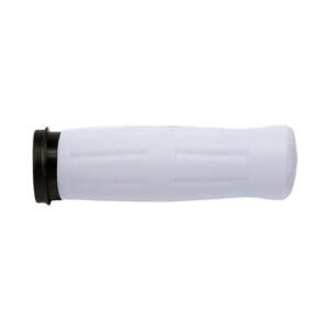 Manopole Avon Old School look bottiglia di Coca, bianco