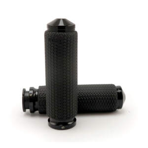 Avon Memory foam grips black anodized large