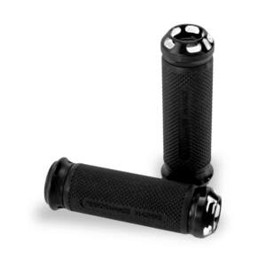 Performance Machine, impugnature per manubrio Apex. Nero