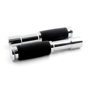 Piedini rigidi Avon Highway Custom Contour, cromati