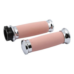 Manopole Avon Custom Contour, cromo/rosa