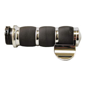 Manopole Avon con ammortizzatore d'aria, cromate