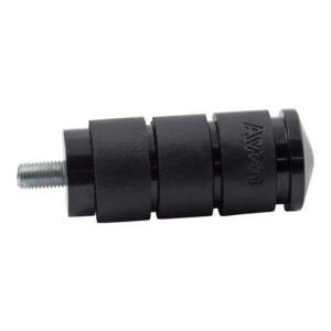 Perno di cambio/freno Avon Velvet Air, anodizzato nero