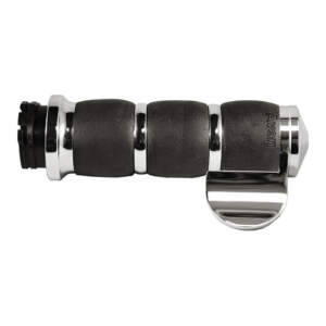 Manopole Avon Velvet con ammortizzatore d'aria, cromate