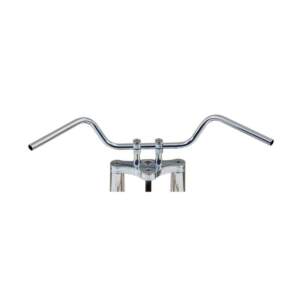 TRW, manubrio Mystic High da 1" cromato con alzata di 5,5" ABE
