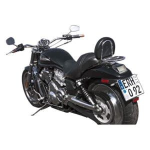 TRW, 1" Roadstar Wide handlebar chrome 3" rise ABE