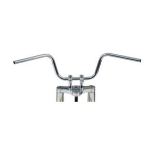 TRW, manubrio Apehanger 1". Cromo, sollevamento 10" ABE