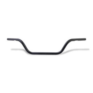 TRW, manubrio Mystic High 1" nero con alzata 5.5" ABE
