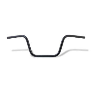 TRW, manubrio Apehanger 1". Nero, sollevamento 10" ABE