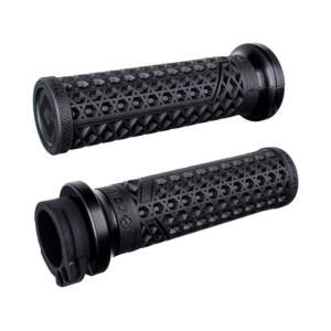 ODI, impugnature lock‑on V‑twin Signature, cavo, nera